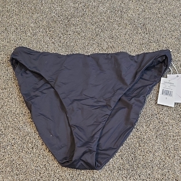 Good American Other - NWT Good American Wimen Basic Bikini Black Swim Bottom Sz 5 /2XL